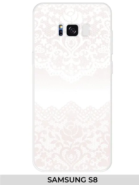 NOOTO Чехол на Samsung S8 кружева