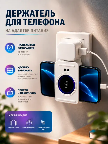 Держатель для смартфона