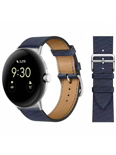 MyPads Кожаный ремешок для Google Pixel Watch 2 3 41 мм из бычье