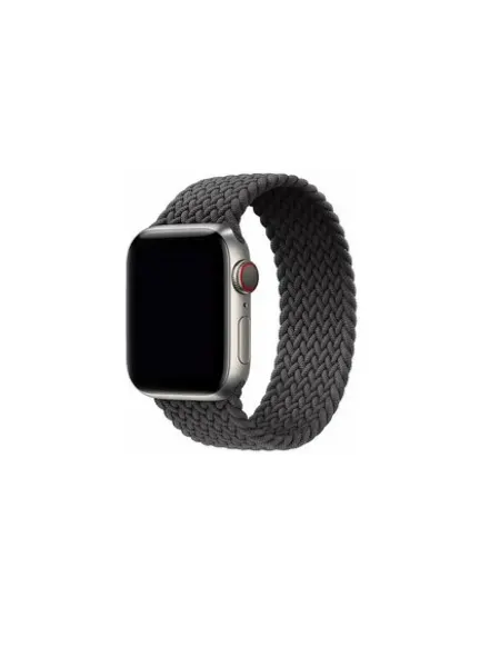 VLP Ремешок Band Braided для Apple Watch 38 40 41mm Черный
