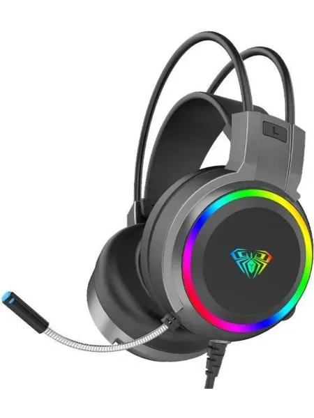 AULA Наушники игровые с микрофоном S608