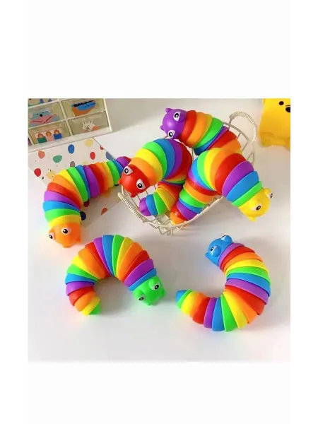 Игрушка гусеница развивающая 1шт