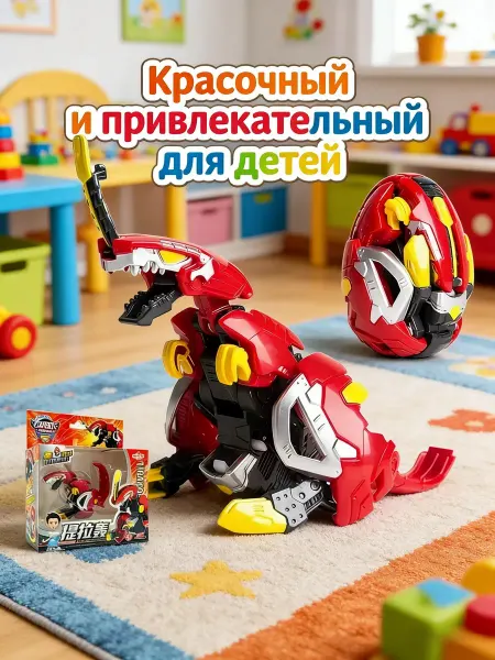 Jurassic World Игрушка-яйцо, которая превращается в дракона