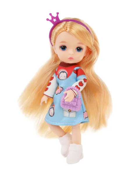 Наша Игрушка Игровой набор кукла с аксессуарами