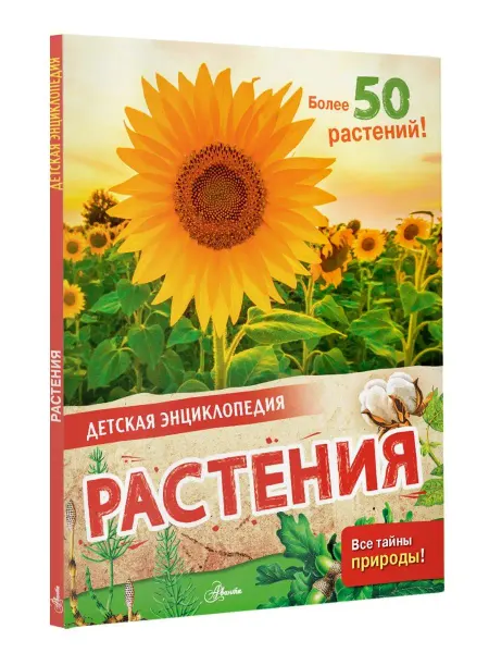 Издательство АСТ Растения. Энциклопедия для детей
