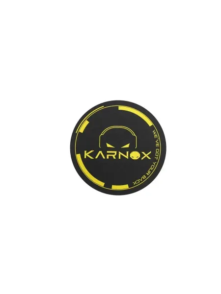 KARNOX Напольный круглый коврик FLOOR Mat - 2 мм - Logo