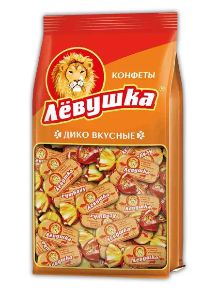 Лёвушка Конфеты "Лёвушка", Славянка, 199 гр