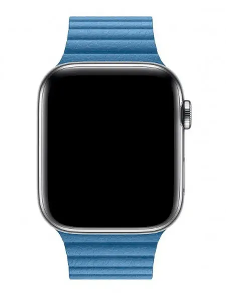 Ремешок кожаный для смарт часов 38/40/41мм Ремешок браслет кожаный для Apple Watch,на магните 38 40 41