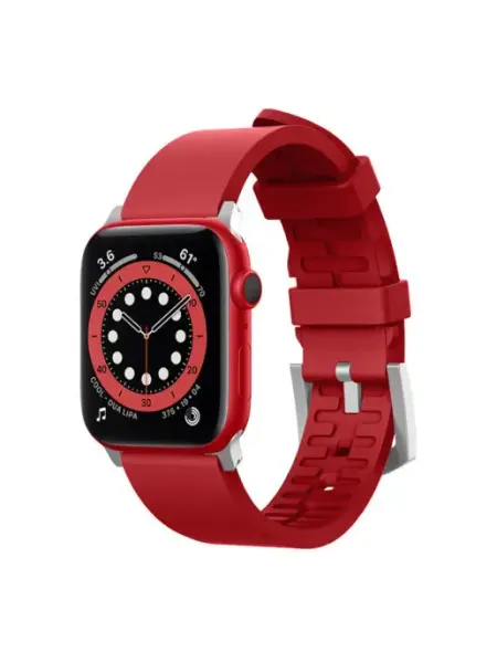 Elago Ремешок для Apple Watch 42 41 40 38 mm Premium Rubber strap
