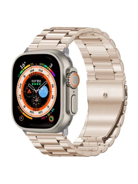 Adam'sTime Металлический ремешок для часов apple watch 38, 40, 41 мм