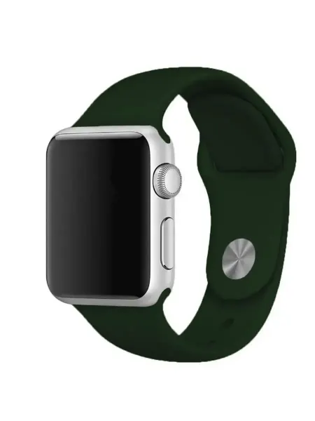 Браслет / Ремешок для часов Ремешок силиконовый для Apple Watch, iWatch 38 40 41мм