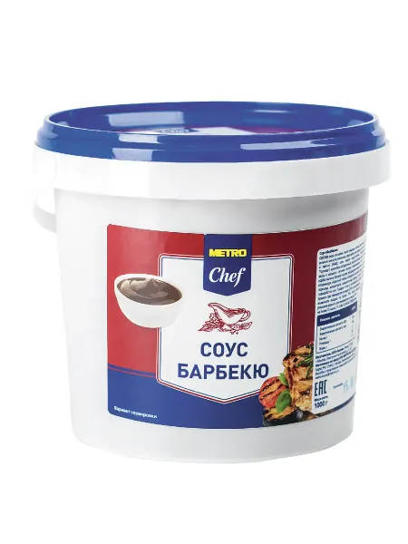 METRO Chef Соус Барбекю для мяса 1 кг