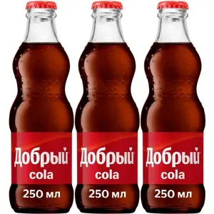 Напиток Добрый Cola газированный, 300мл