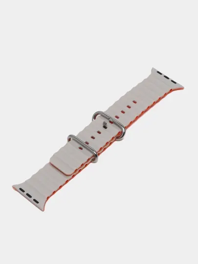 Силиконовый ремешок Ultra, для смарт-часов Apple Watch, 38, 40, 41 мм