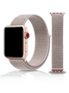 Ремешок для Apple Watch 38 mm, 40 mm, 41 mm тканевый (нейлон)