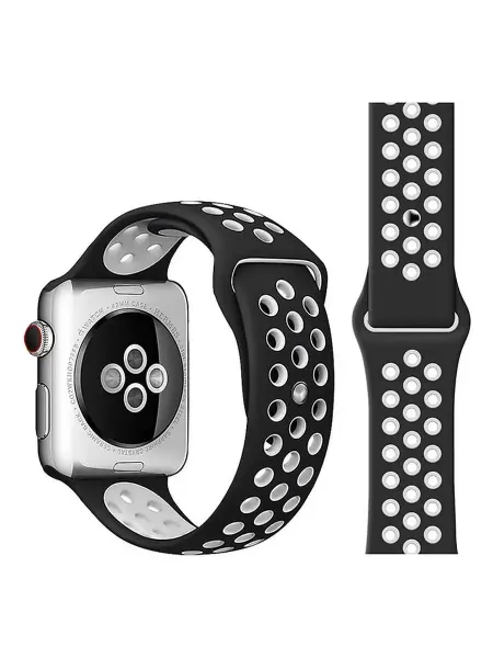 Браслет / Ремешок для часов Перфорированный ремешок для Apple Watch 38 40 41мм
