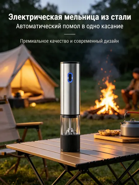 GT Мельница для специй электрическая