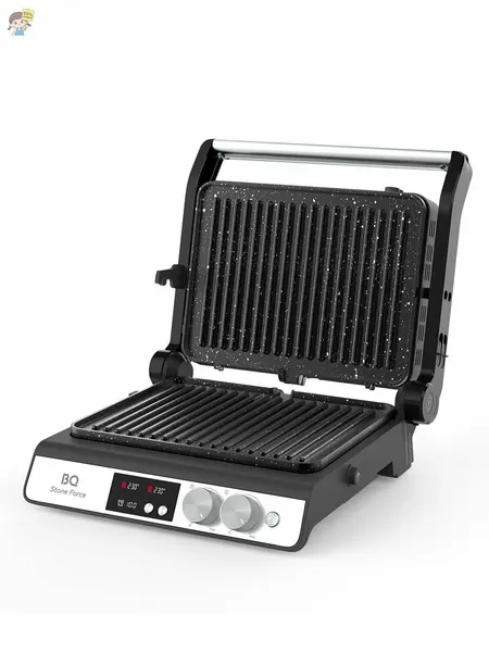 BQ Электрогриль GR3002 Black-Steel