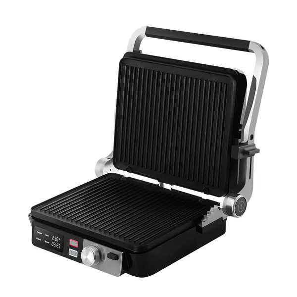 BQ Электрогриль GR3009 Black-Steel