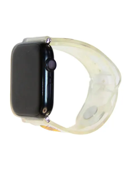 Promise mobile Ремешок для Apple Watch 38 40 mm силиконовый прозрачный