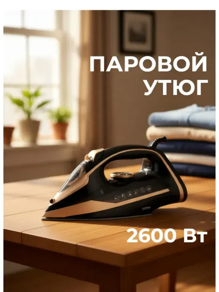 WinneR Electronics Утюг паровой с антипригарным покрытием