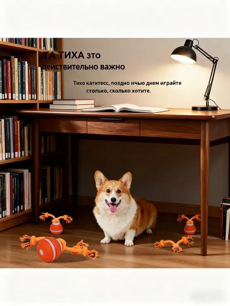 IKEA Игрушки для собак и кошек Интерактивный мячик