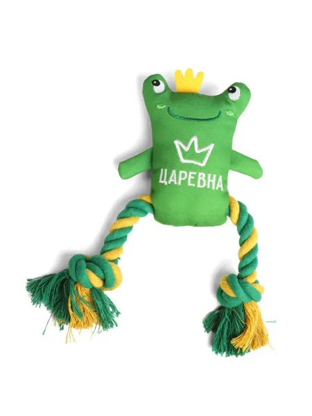 Triol Игрушка для собак Царевна-лягушка