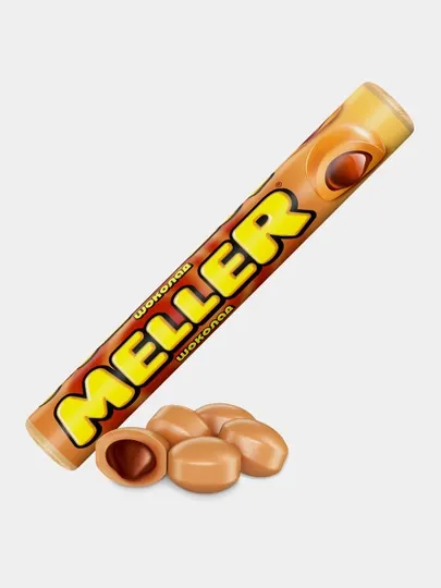 Ирис с шоколадом Meller Шоколад, 38 г