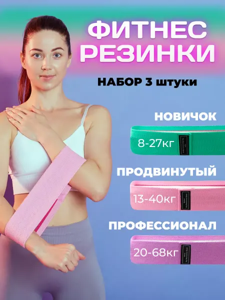 BalushaHome Резинки для фитнеса