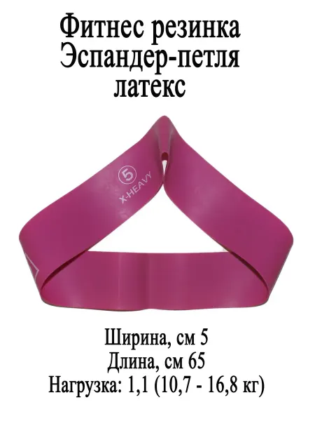 GO DO Эспандер-петля Фитнес резинка
