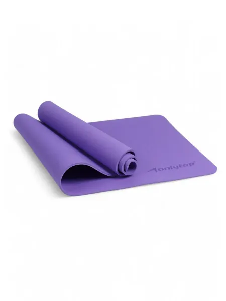 Onlytop Коврик для фитнеса и йоги 183×61×0.8 см