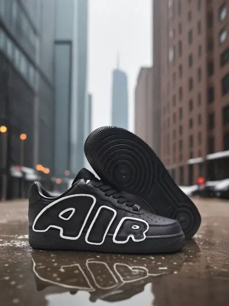 Nike air force 1 Кроссовки Air Force 1 Low cpfm Premium black