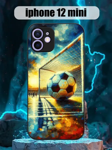Зачехлись по полной Чехол на iPhone 12mini Футбол