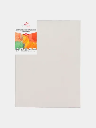 Холст грунтованный на подрамнике Vista-Artista ACMG-3040, 40 см, 380 г/кв.м