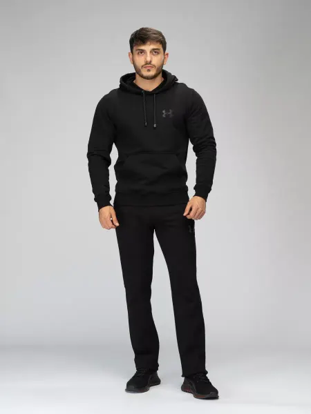 Wonder design Спортивный демисезонный мужской костюм на флисе