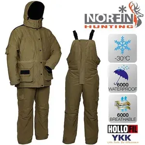 NORFIN Костюм зимний HUNTING WILD GREEN