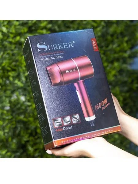 Фен для волос surker 3803