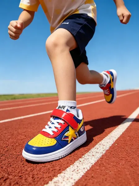 Bape Спортивная обувь для детей на липучке