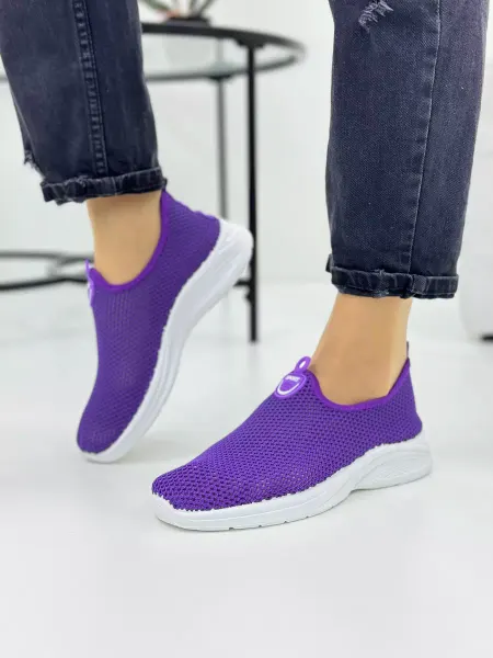 STYLE - IS ME Слипоны женские летние дышащие