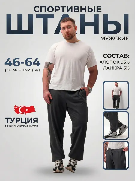 Спортивные штаны мужские