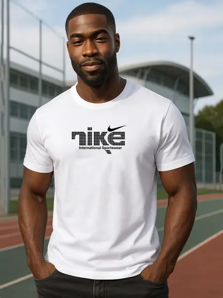 Nike Стильная футболка для тренировок