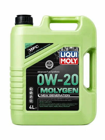Моторное масло Liqui Moly Molygen New Generation 0W-20