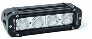 NANOLED Фара светодиодная 40W, 4 LED CREE X-ML, Euro 198*64,5*92 мм