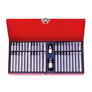 KING TONY Набор вставок (бит) 10 мм Torx Spline Hex 1044CQ