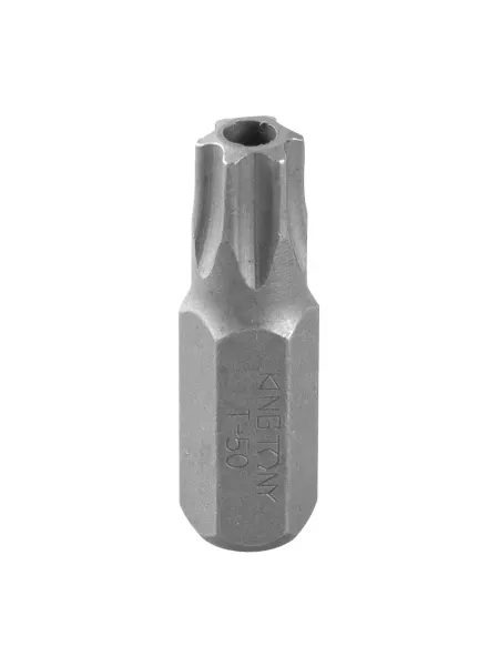 KING TONY Вставка (бита) торцевая 10мм Torx Т50 163650U