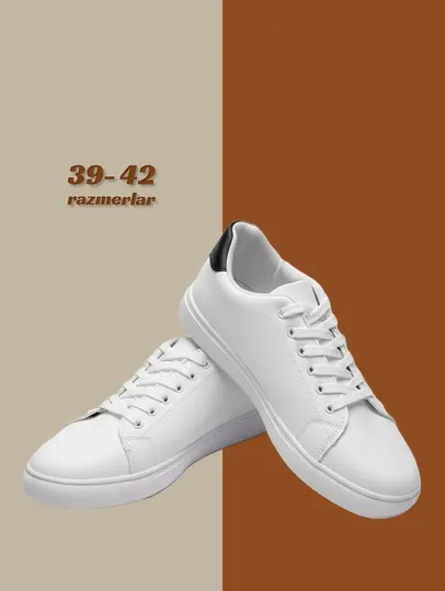 Мужские кроссовки, классические и современные кеды, Sneakers classic low, размеры 39–42