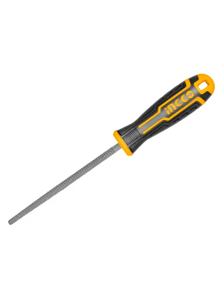 INGCO Рашпиль круглый HWRF088 INDUSTRIAL 200 мм
