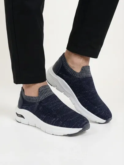 Мужская лёгкая спортивная обувь – кроссовки в стиле Skechers, подошва EVA, размеры 39–43