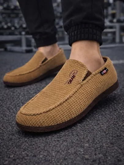 Мужские домашние тапочки slip-on (39–44)
