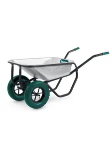 Тачка строительная MAXDrive-2 110л 280 кг KRAFTOOL 39860